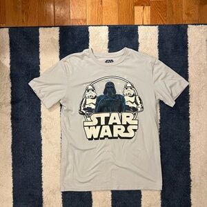 Star Wars Gray Tshirt Size Large